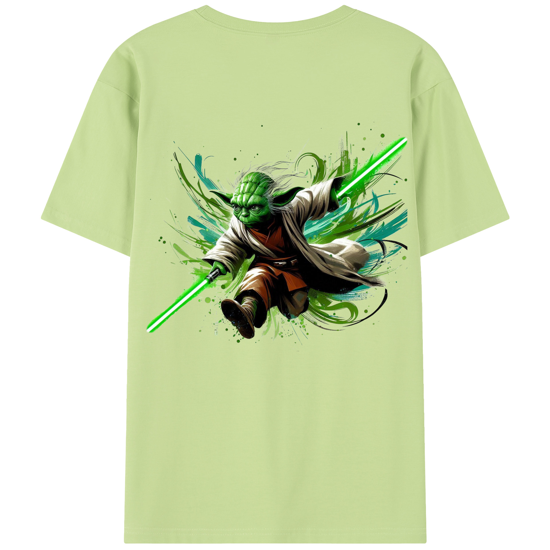 （画像用） スター・ウォーズ Star Wars 綿100％半袖Tシャツ（背面プリント）